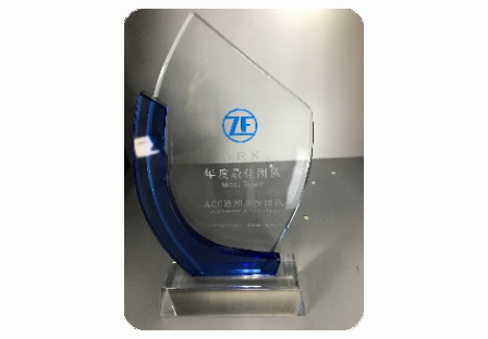 采埃孚证书